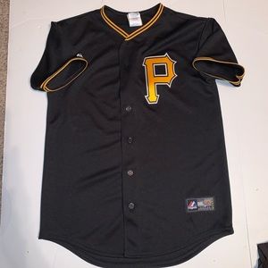 Majestic Pirates baseball jersey